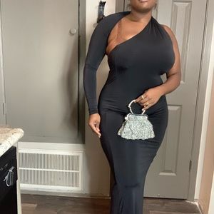 House of Cb maxi dress gown